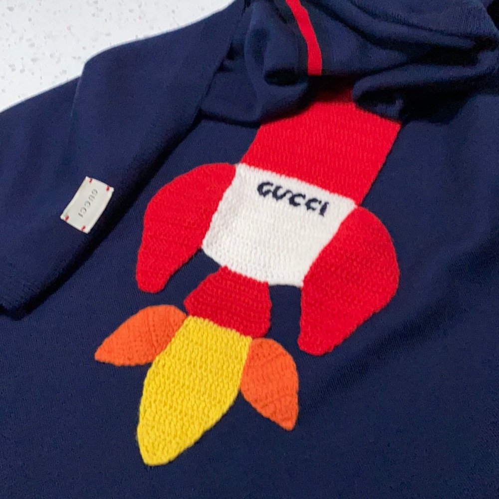 Gucci Child's Cape or Baby Wrap